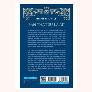 Sách - Bạn Thật Sự Là Ai - First News