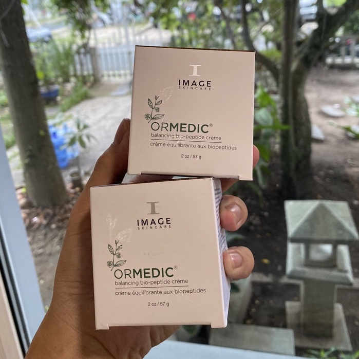 [Hàng cty] Kem dưỡng cân bằng da và chống lão hoá Image Skincare Ormedic Balancing Bio-Pepetide Crem