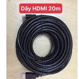DÂY CÁP HDMI 10 MÉT, 20 MÉT TRƠN, CÁP HDMI to HDMI KẾT NỐI TIVI, MÁY TÍNH LAPTOP, MÁY CHIẾU, MÁY IN