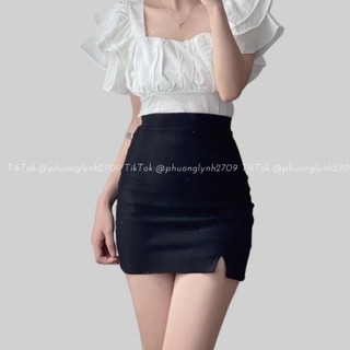 Chân váy body , váy công sở , chân váy ôm dáng cực xinh PLV93