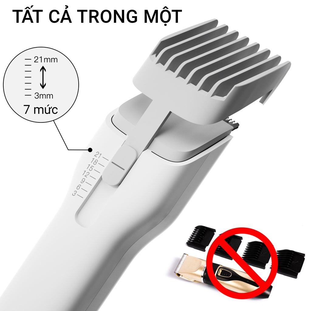 Tông đơ cắt tóc Xiaomi Enchen boost Hair Clipper