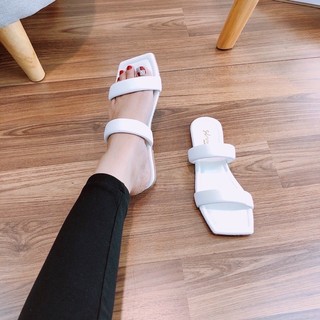 Dép  bệt nữ 2 bảng phồng big size  40-45