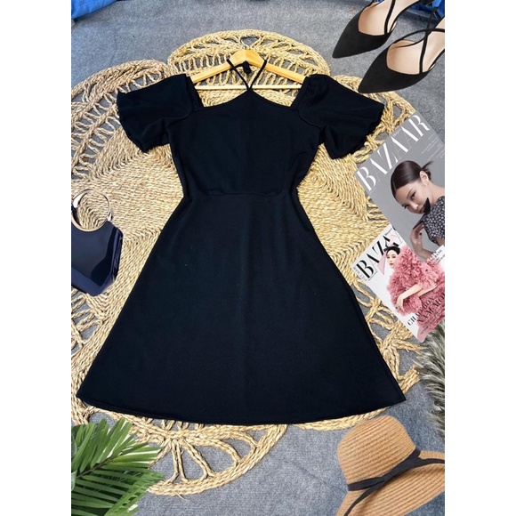 Đầm yếm form A Big size dành cho khách ngoại cỡ từ 60-90 ký