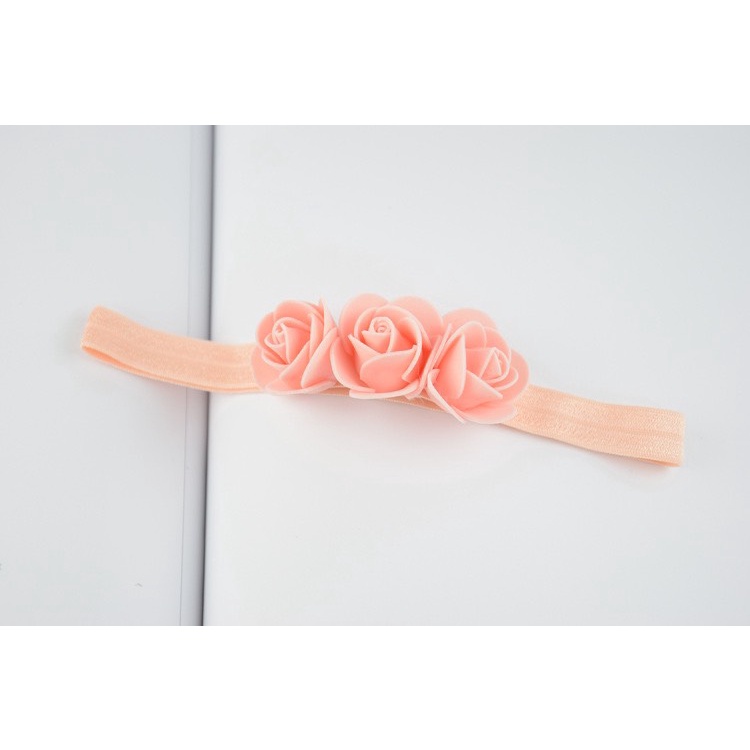 Băng Đô Cài Tóc Phong Cách Hàn Quốc Xinh Xắn Cho Bé Gái