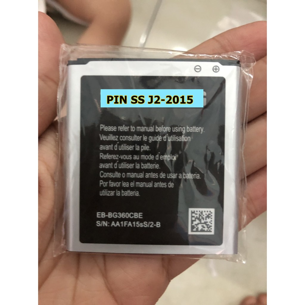 Pin samsung Galaxy J2 2015, Core Prime G360, Xịn dung lượng cao