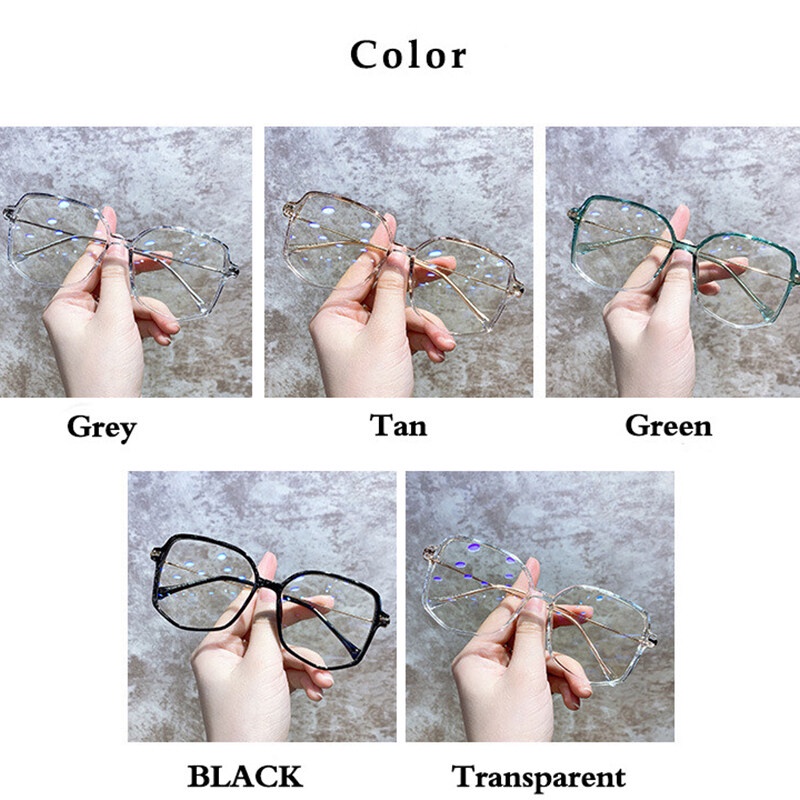 Mắt Kính Chống Bức Xạ / Ánh Sáng Xanh Thời Trang Cho Nữ