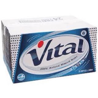 Nước Khoáng Thiên Nhiên Vital 500ml