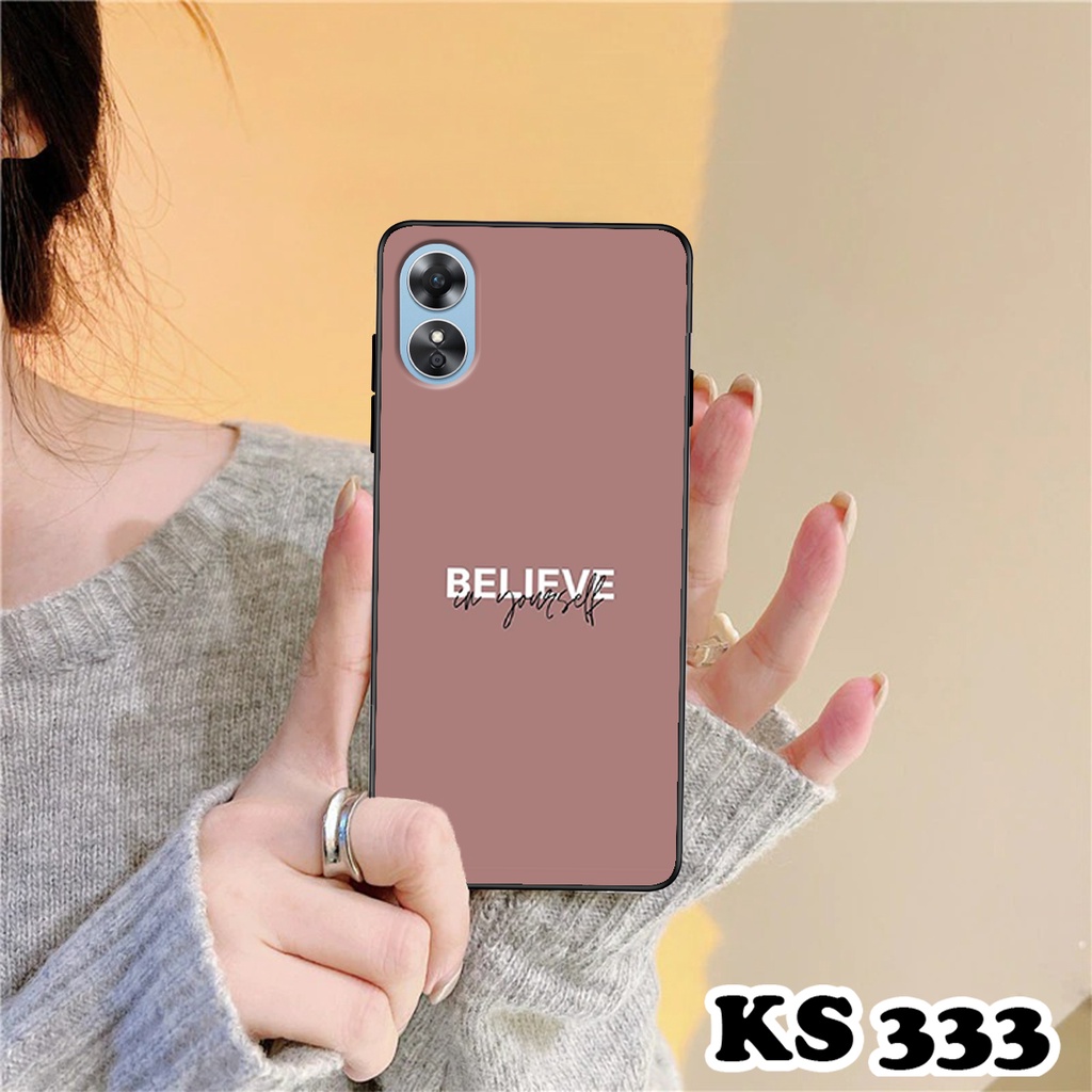 Ốp lưng Oppo A17 - A17k in hình WordLove - Chất liệu TPU cao cấp