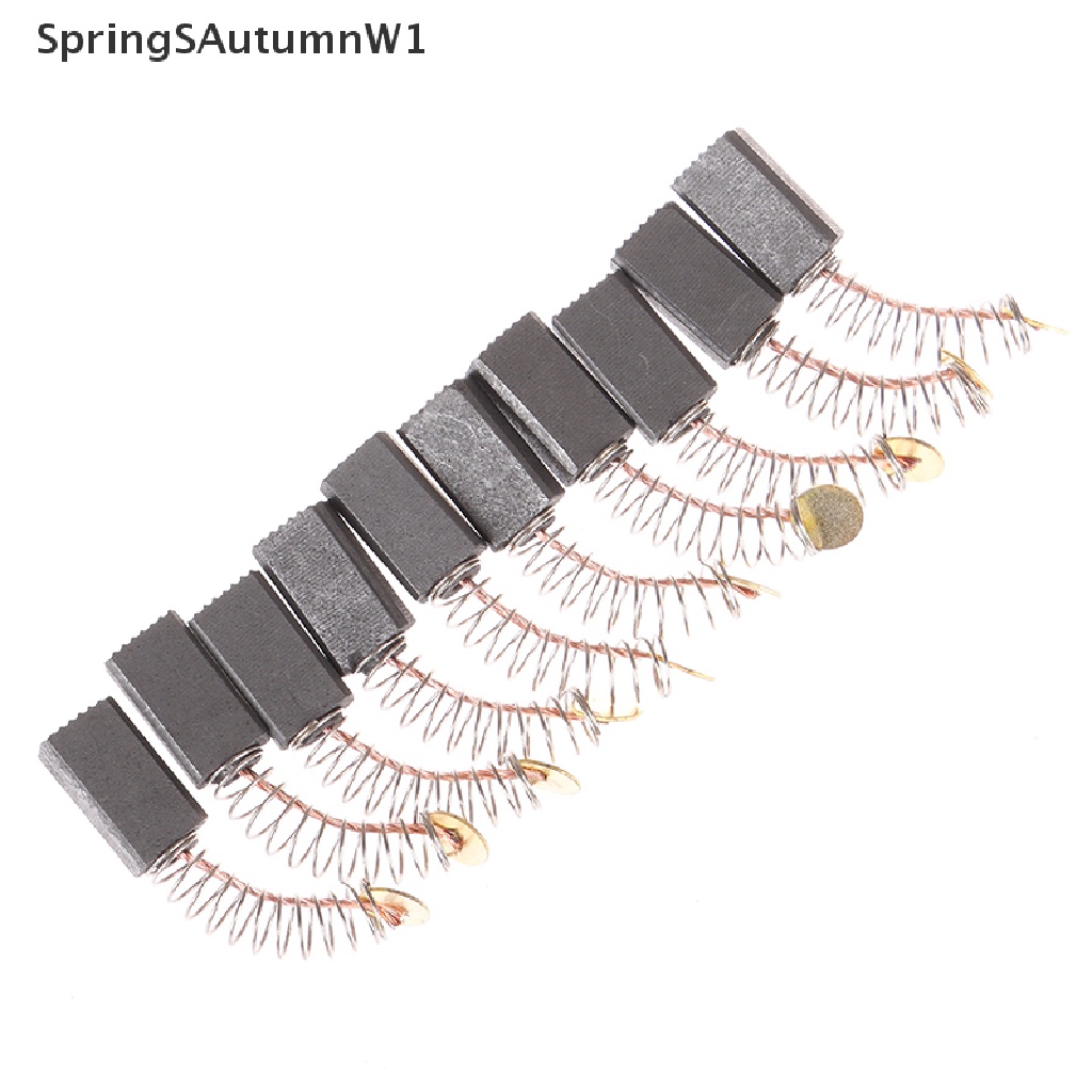 Set 10 Chổi Than Điện 5 * 8 * 15mm Chuyên Dụng Cho Máy Mài Góc Bosch 20