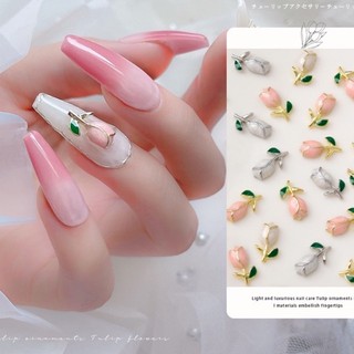 Charm hoa hồng trang trí móng