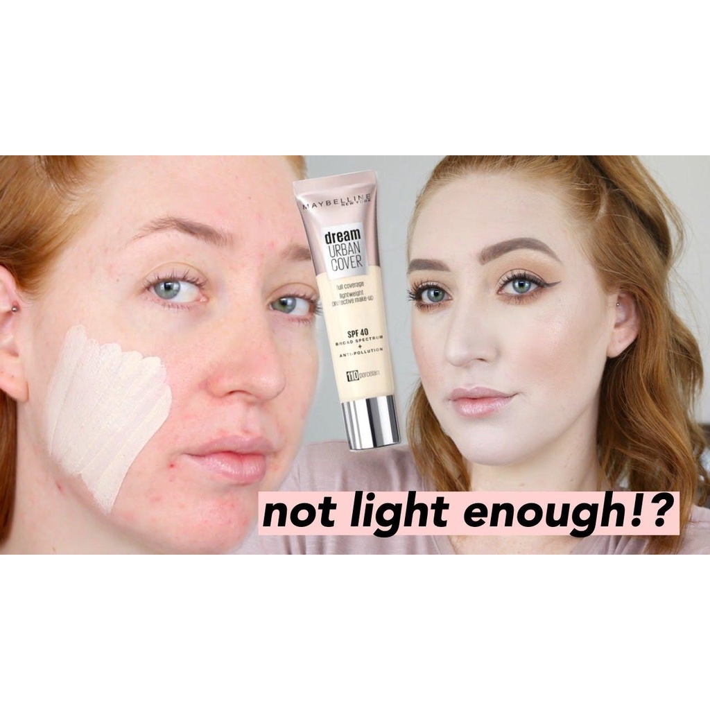 Kem nền siêu nhẹ Maybelline Dream Urban Cover Full Coverage SPF40 30ml