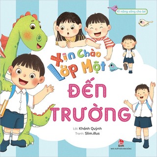 Sách - Xin chào lớp Một