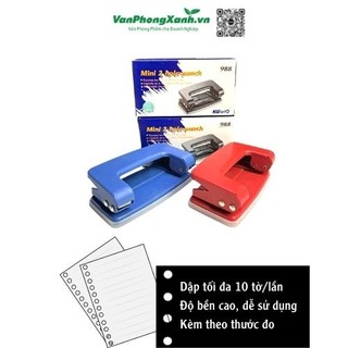 Máy đục lỗ kwtrio - 10 tờ 988