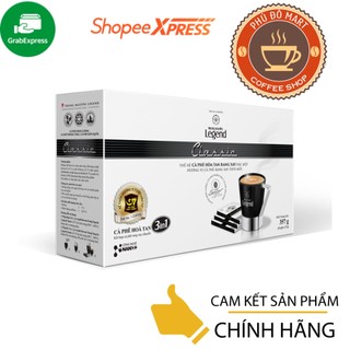 Cà Phê Hòa Tan Trung Nguyên Legend Classic - Hộp 21 Gói