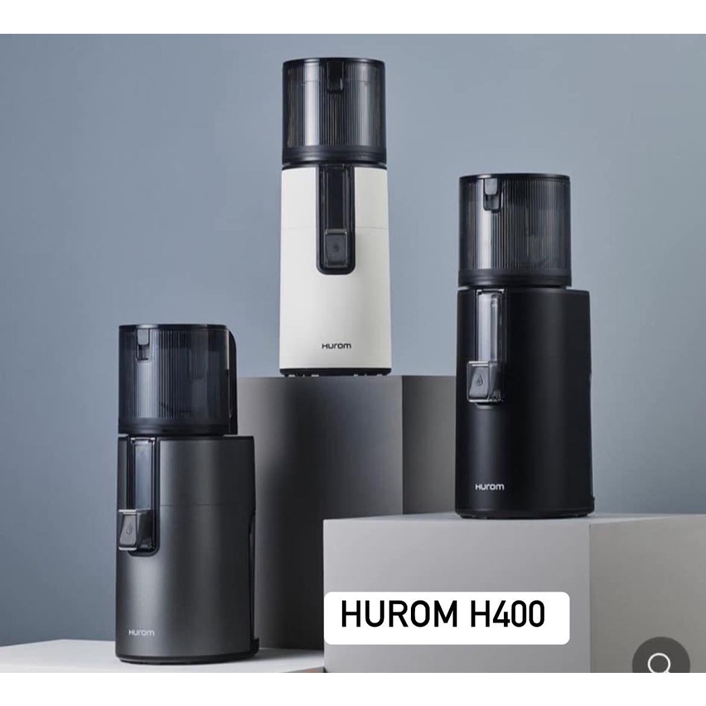 Máy ép chậm Hurom H400, Máy ép trái cây Hurom H400 mẫu mới nhất - Bảo hành trọn đời