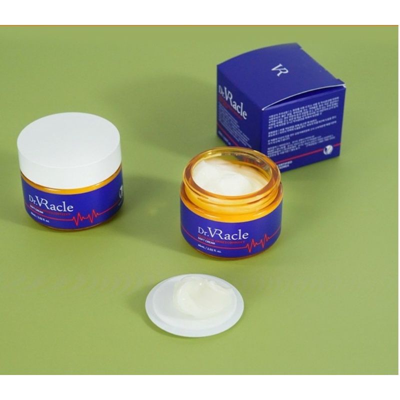 KEM DƯỠNG TRẮNG GIẢM NHĂN DR.VRACLE 60ML