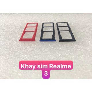 Khay sim Realme 3 Oppo