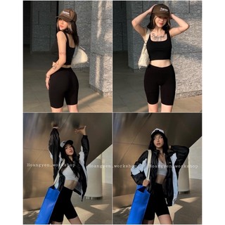 Legging Biker Short - quần thun ôm ngắn