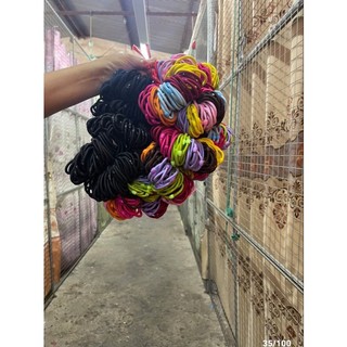 1 lạng chun buộc tóc nữ siêu dai