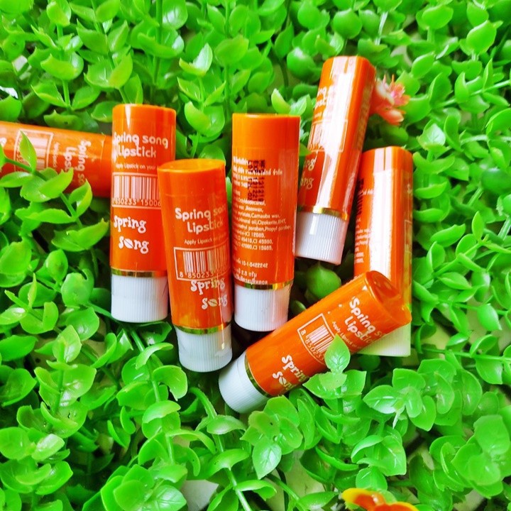 Son gió SPING SONG LIPSTICK Thái Lan - son dưỡng chăm môi chất lượng