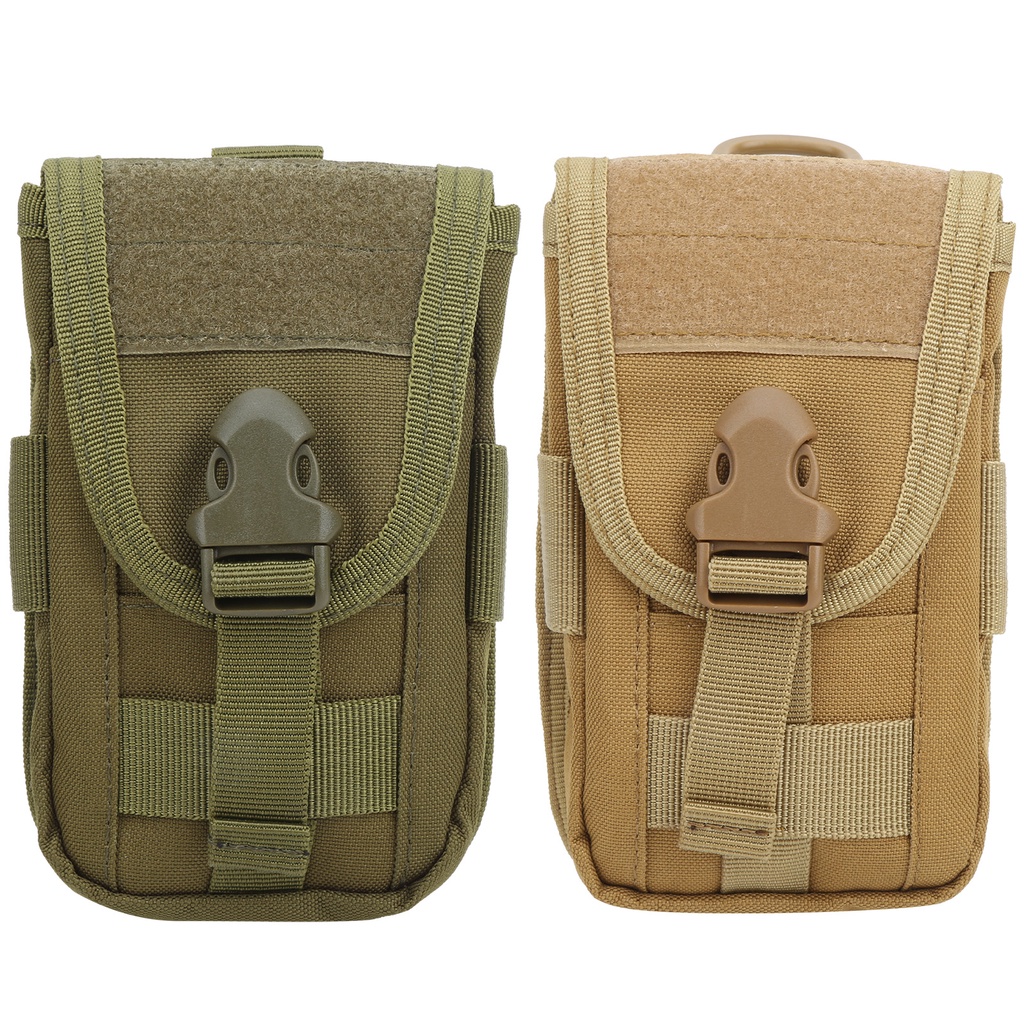 Có thể bán buôn Cắm trại ngoài trời đa chức năng Túi điện thoại di động Túi đi bộ đường dài Đi bộ đường dài Gói eo Ví Vermont055 Hàng giao ngay