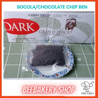 [HỎA TỐC Socola chip đen Puratos Grand - Place 100g