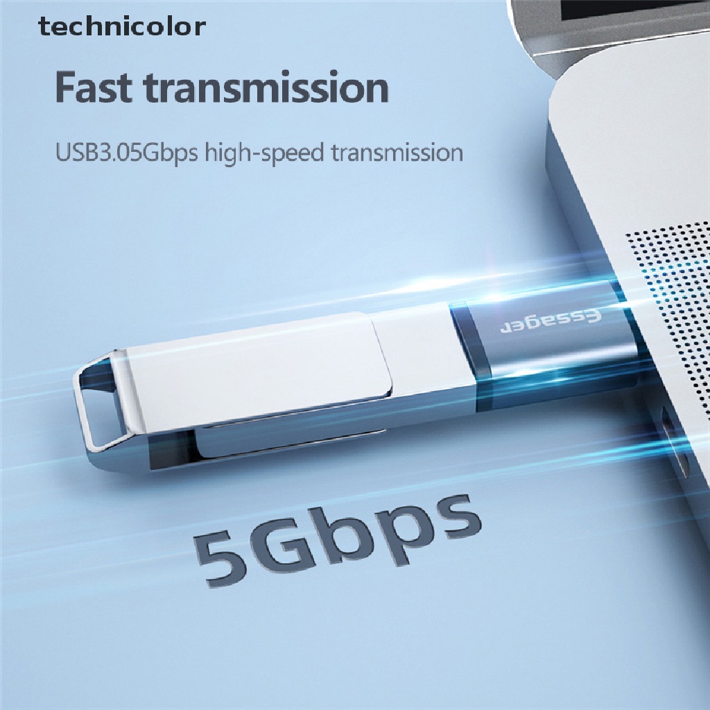 Đầu Chuyển Đổi OTG USB 3.0 Type-c Sang USB Type c Cho Điện Thoại / Máy Tính Bảng