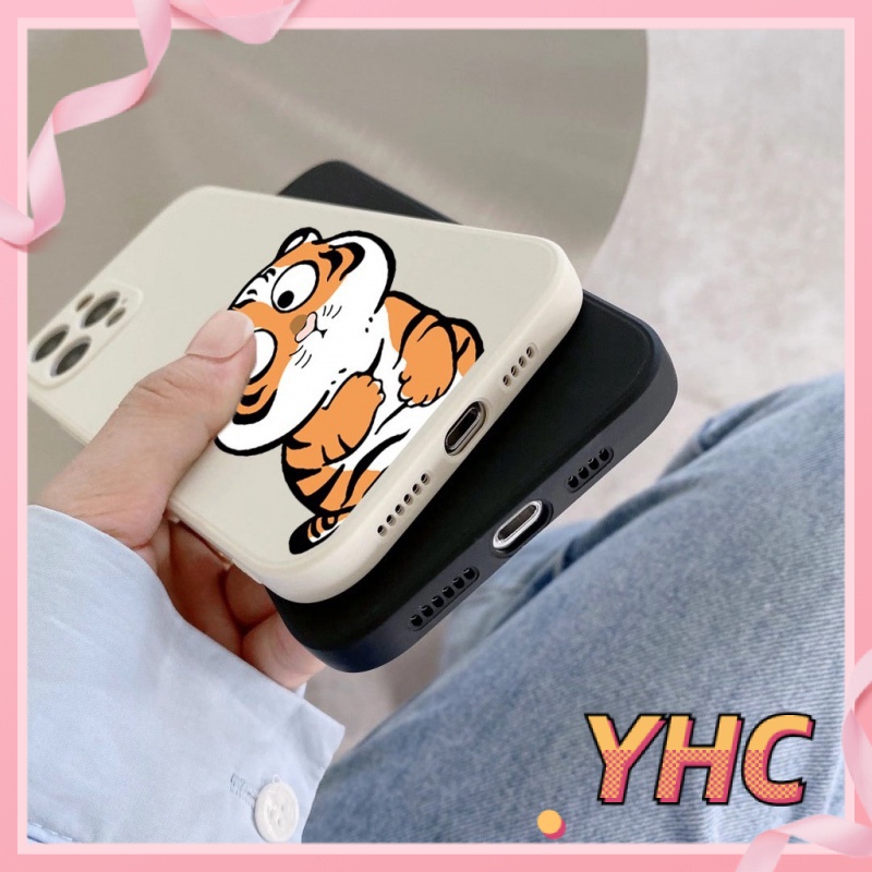 Ốp Điện Thoại Chống Trượt In Hình Hổ Cho Iphone6 6splus 7 7plus 8 8plus XR x xs 12 11 pro max plus 13 promax-3082