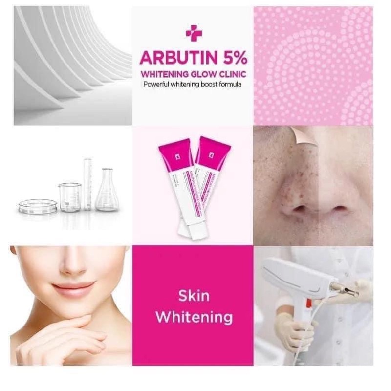 Kem nám Arbutin 5% Tosowoong Hàn Quốc 50ml