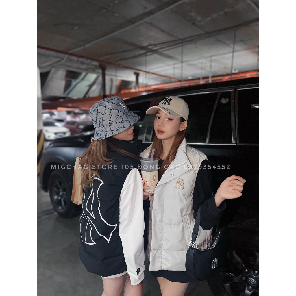 Áo Phao Gile MLB Basic New York Yankees