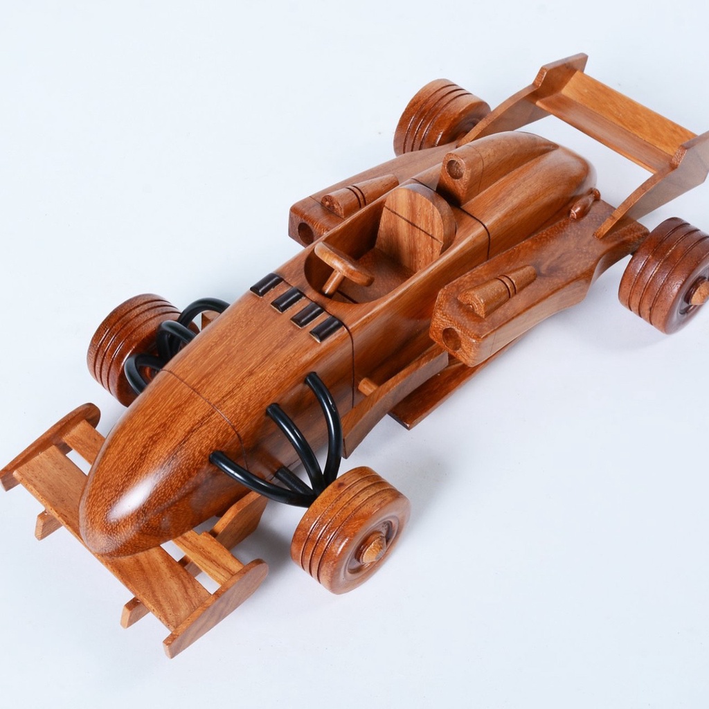 Xe mô hình ô tô Công  Thức 1  handmade 100% từ gỗ tự nhiên, hàng chất lượng cao