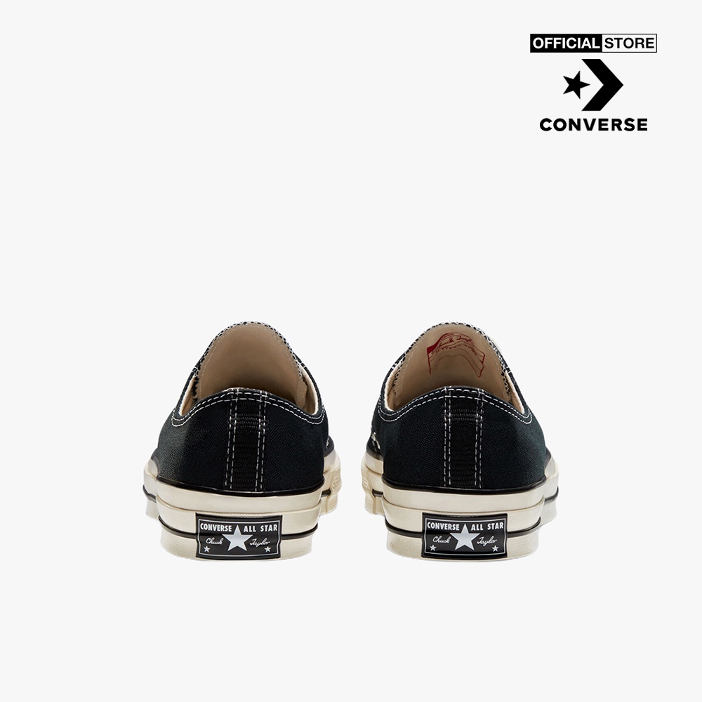 CONVERSE - Giày sneakers cổ thấp unisex Chuck Taylor All Star 1970s 162058C-0000_BLACK