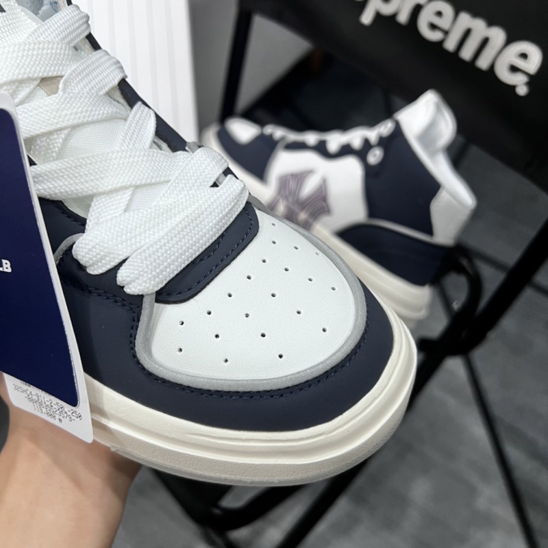 GIÀY ML.B CHUNKY LINER HIGH NEW YORK BLUE WHITE