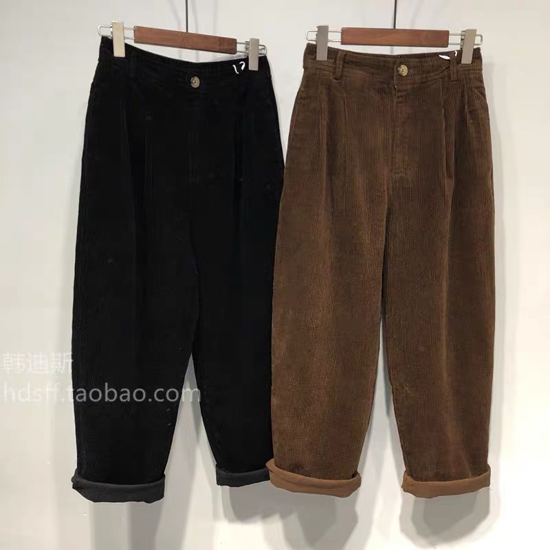 Quần Bigsize nhung gân mỏng  MS28