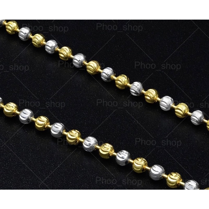 Dây Chuyền Bi Tròn Dây Chuyền Túi Tiền Nam Nữ Thái Lan