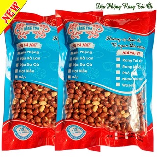 1Kg Đậu Phộng Rang Tỏi Ớt RỒNG CON Thơm Ngon (2 Túi)