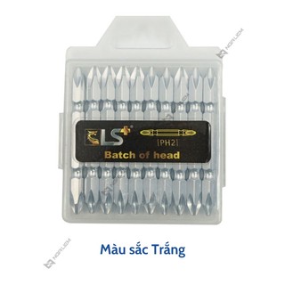 Mũi bắn vít (đầu bake) trắng LS+ (45mm, 65mm, 100mm) [Hàng chính hãng]