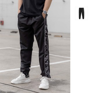 Jogger Relaxed Monoside Black