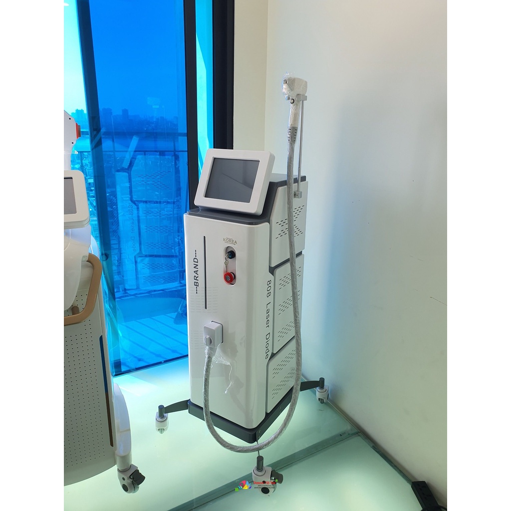 Máy triệt lông Brand Diode 808 1 tay cầm hàng loại 1