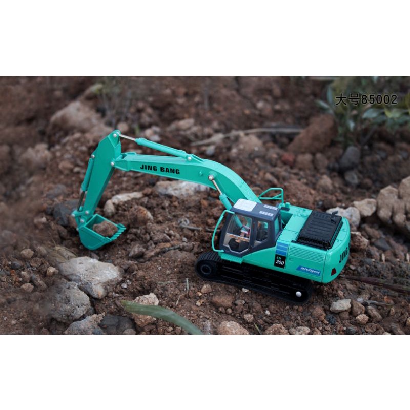 Mô hình xe xúc hợp kim 1:60