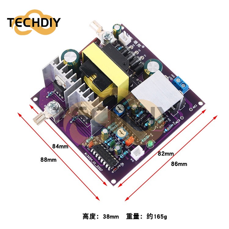 Bảng Mạch Tăng Áp DC-AC 300W 50Hz 12V Sang 220V