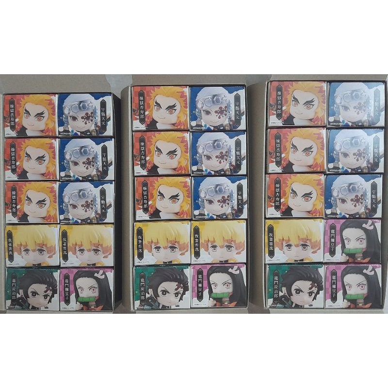 Mô Hình Nhân Vật Kimetsu no Yaiba Demon Slayer Adverge Montion Vol 4