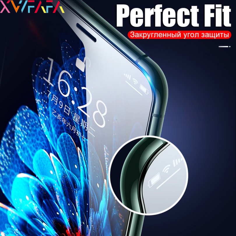 Kính Cường Lực 9H Bảo Vệ Toàn Màn Hình Cho Realme C17 C15 C12 C11 7i 7 6 5 3 Pro C3 C2