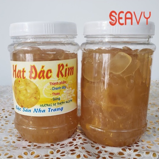 🌰🌶️ Hạt đác rim với 2 vị thơm và chanh dây, dai sực sực, Đặc sản Nha Trang - Seavy 🌰🌶️