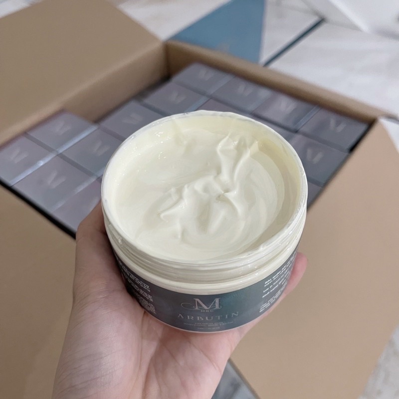 Kem dưỡng trắng toàn thân body kích Trắng Da Body Arbutin MNC