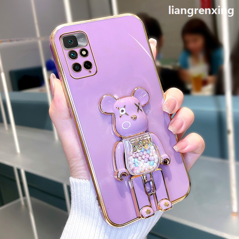ốp lưng redmi note 11 4g xiaomi redmi note 11s redmi note 11 pro 5g Ốp Điện Thoại Silicon Chống Sốc Mạ Điện DDTGZJ01 Cho redmi note 11 4g xiaomi redmi note 11s redmi note 11 pro 5g viền vuông cute