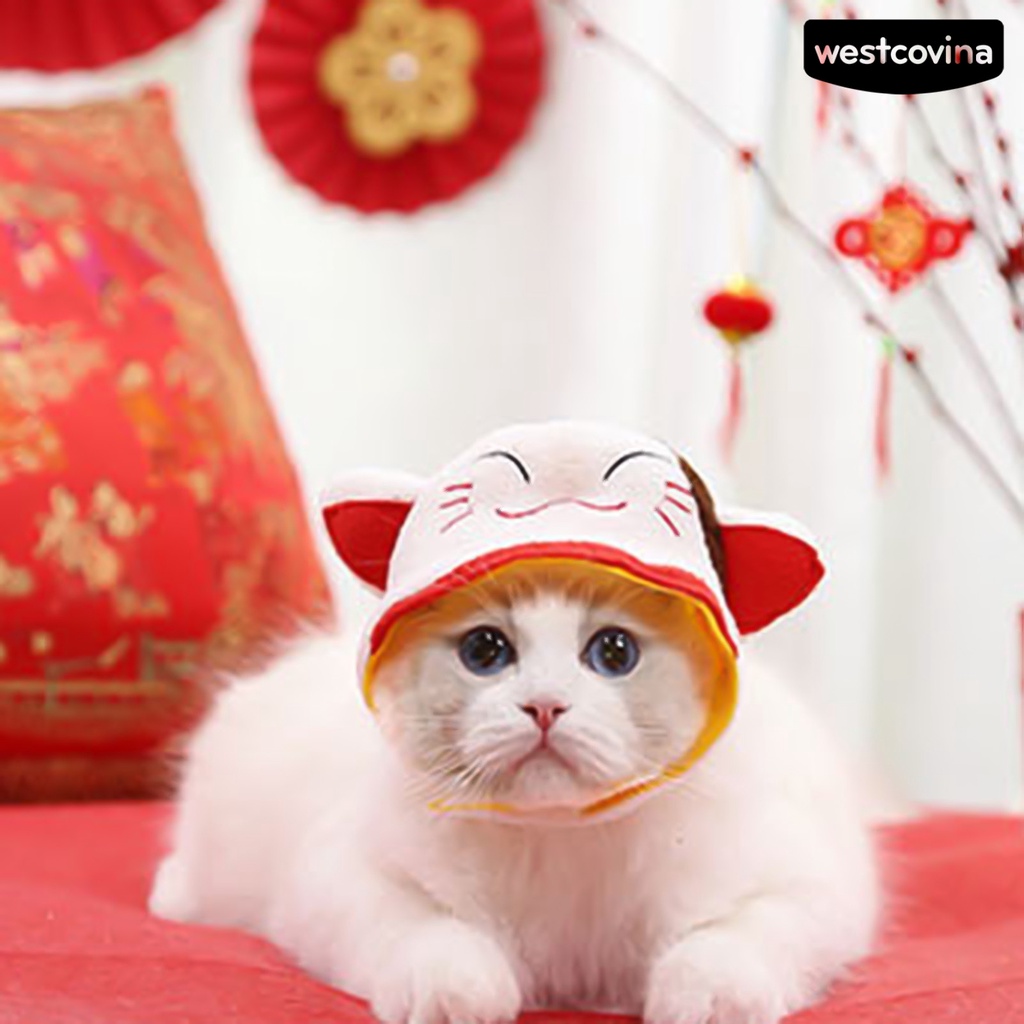 [Hot]☃(MớI) Băng BuộC ĐầU HìNh MèO Dễ Thương Cho Thú Cưng