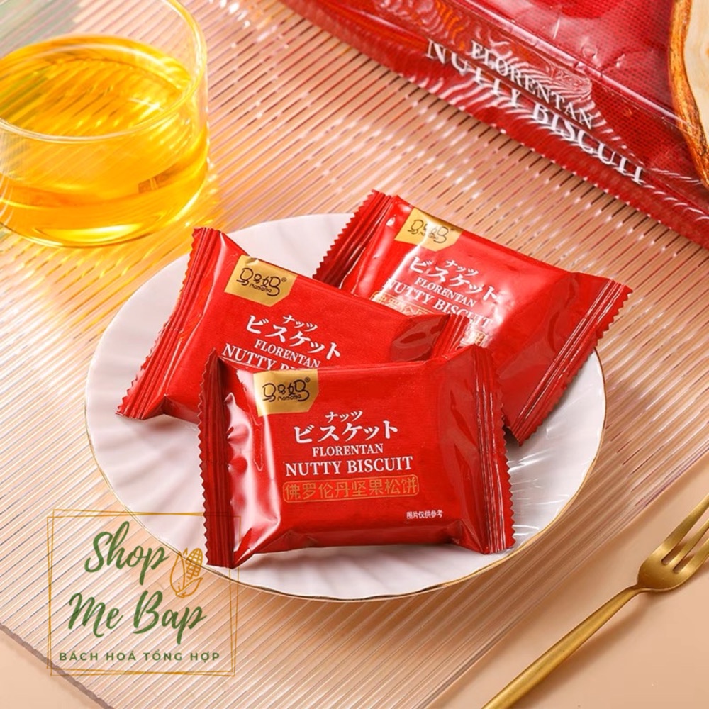 Bánh Ngói Hạnh Nhân Ăn Kiêng Mamama 256g - Eatclean/ Healthy - Shop Mẹ Bắp
