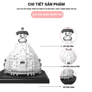 Bộ Đồ Chơi Lắp Ráp Hình Đầm Cưới