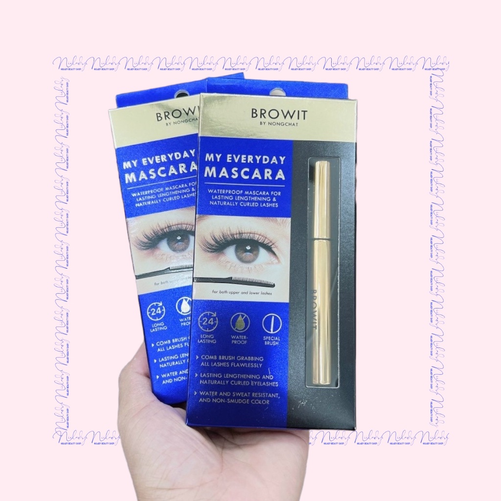 Chuốt mi Browit By Nongchat My Everyday Mascara 5.5g